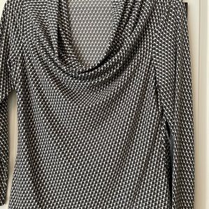 New York & Company pull over Cowl Neck blouse